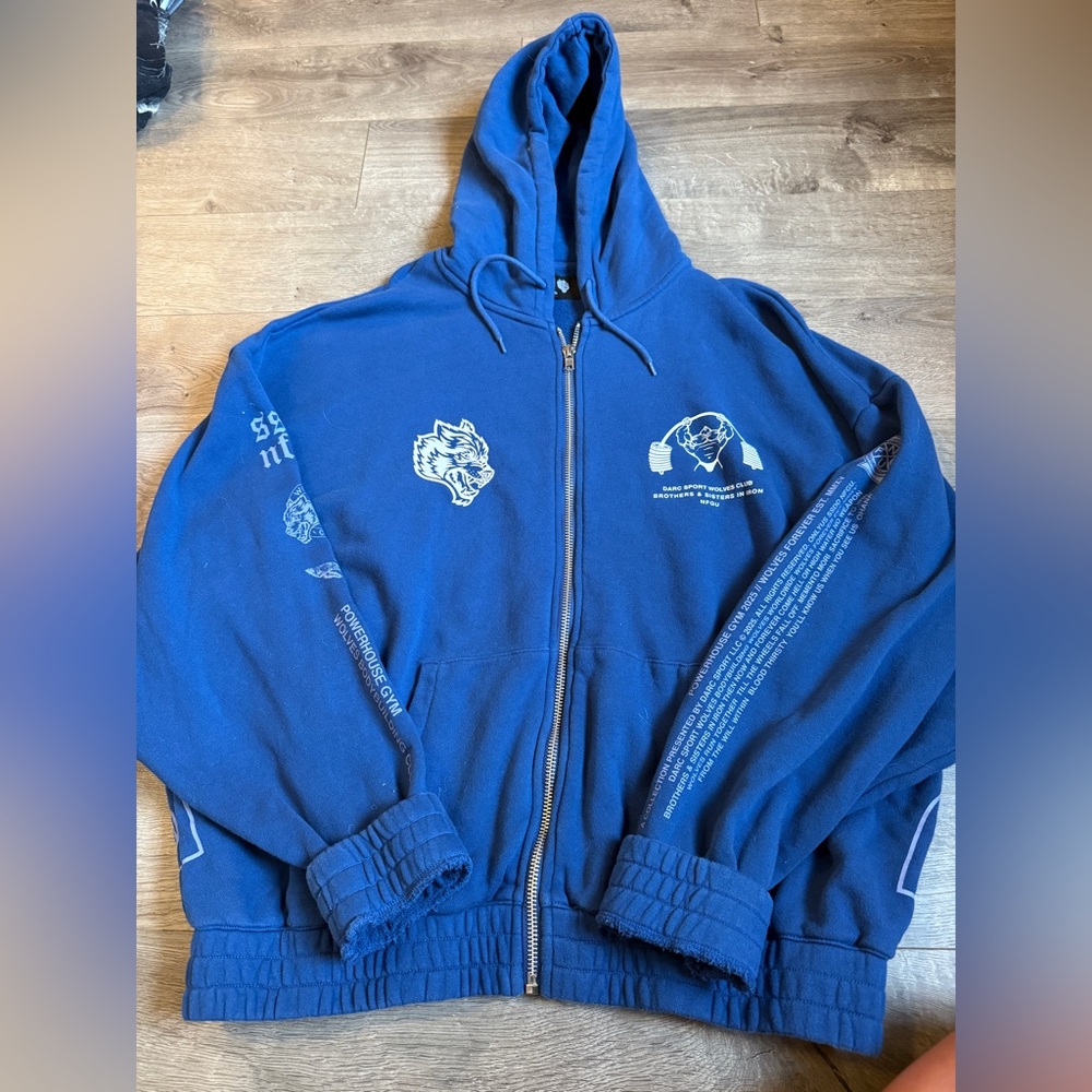 Darc sport X powerhouse zip up